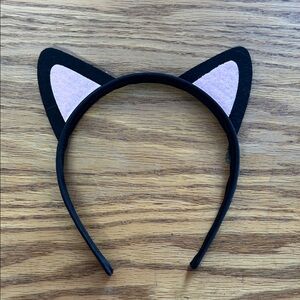 Black Cat Ear Headband